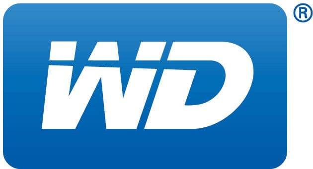 Western Digital Logo