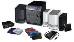 Productes Western Digital WD