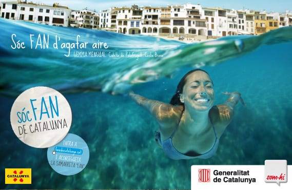 Campaña Fans de Catalunya 2010