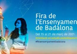 Fira de l'Ensenyament de Badalona - Capçalera