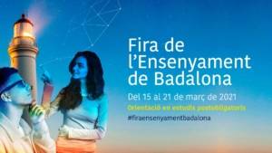 Fira de l'Ensenyament de Badalona - Capçalera