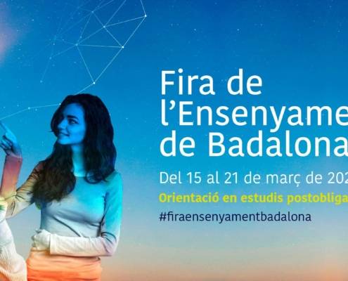 Fira de l'Ensenyament de Badalona - Capçalera