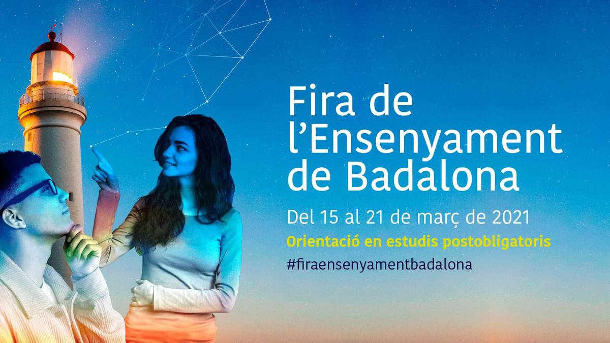 Fira de l'Ensenyament de Badalona - Capçalera