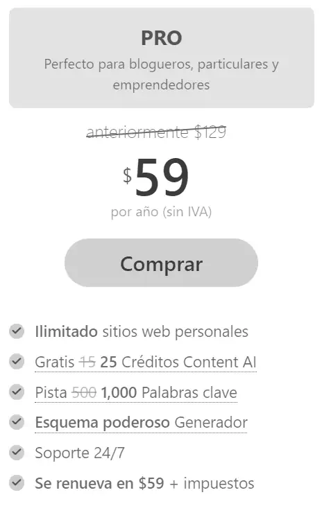 Black Friday Rank Math PRO en condiciones muy ventajosas Black Friday Rank Math PRO en condiciones muy ventajosas