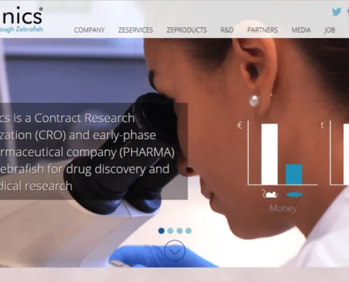 SEO per companyies Biotecnològiques - Cas Zeclinics - Barcelona